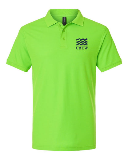 Team River Runner CREW Polo - Lime