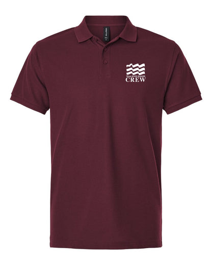 Team River Runner CREW Polo - Maroon