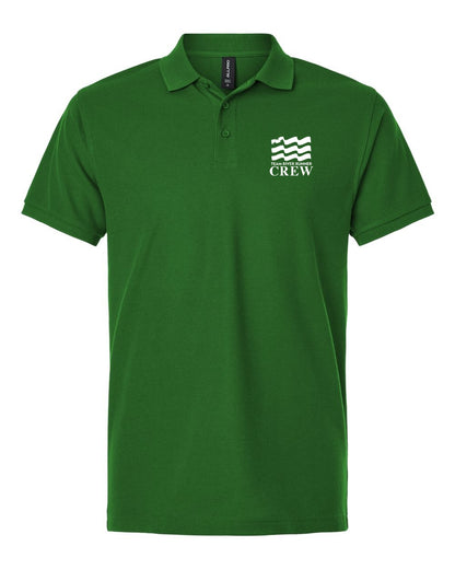 Team River Runner CREW Polo - Olive Green