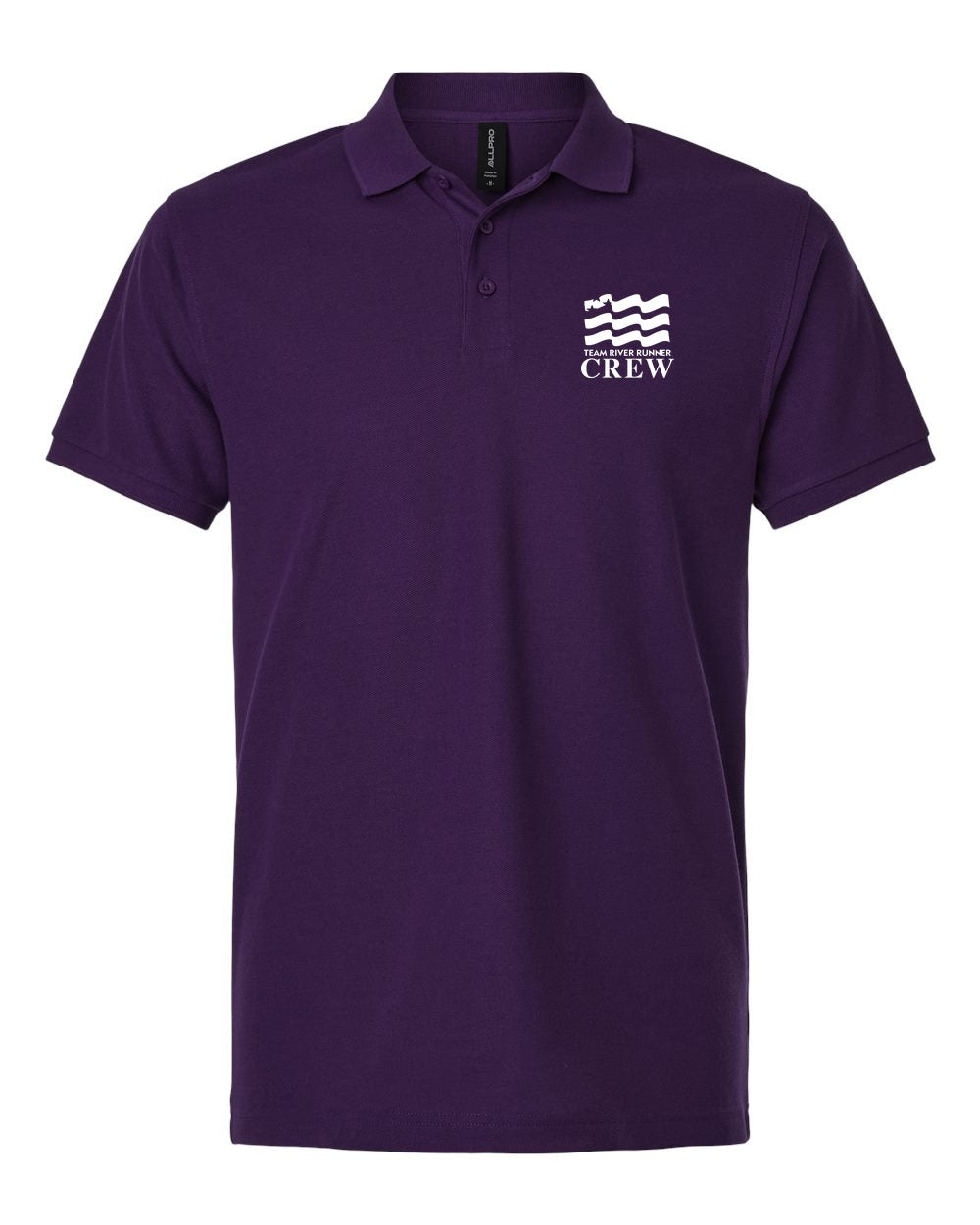 Team River Runner CREW Polo - Purple