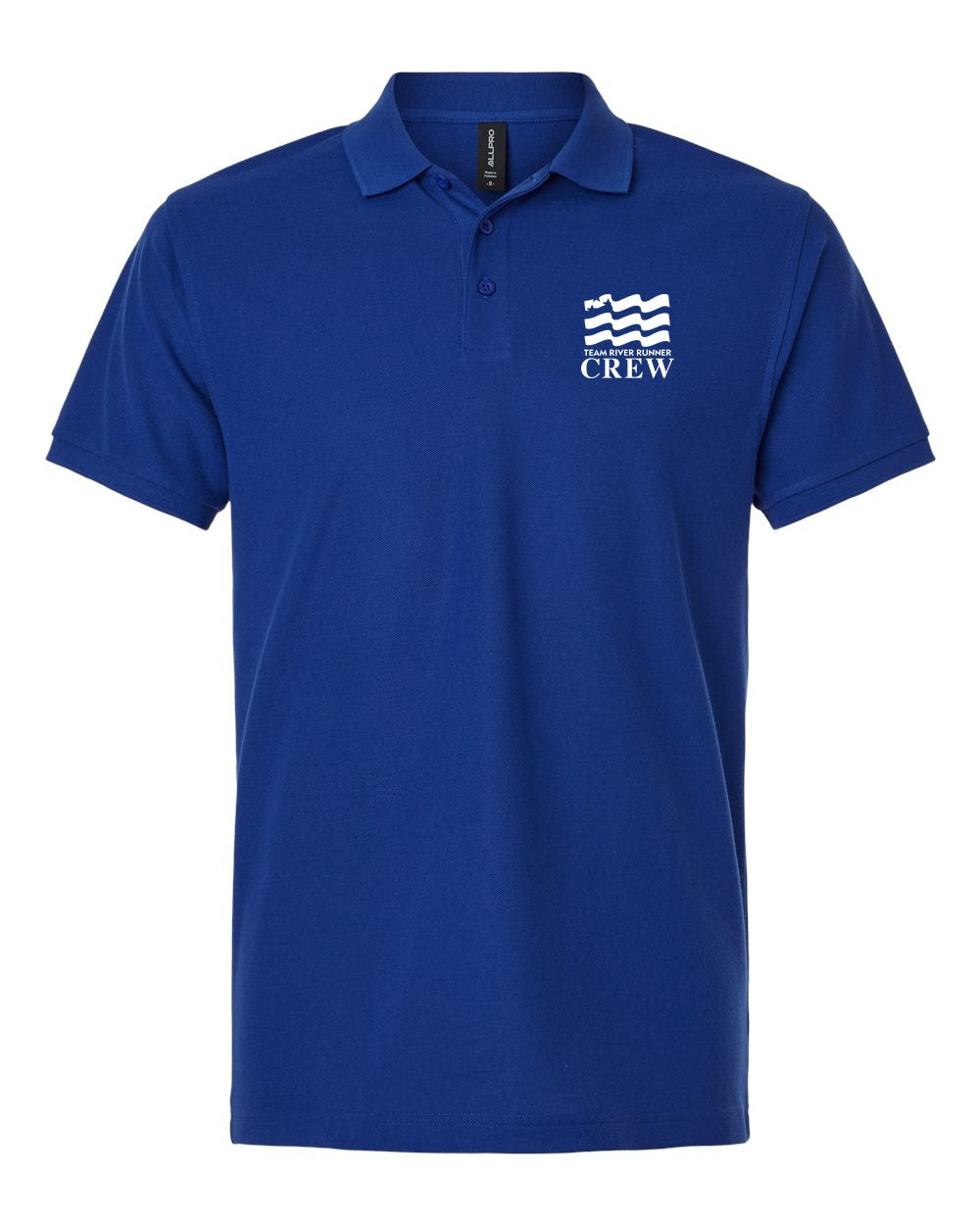 Team River Runner CREW Polo - Royal