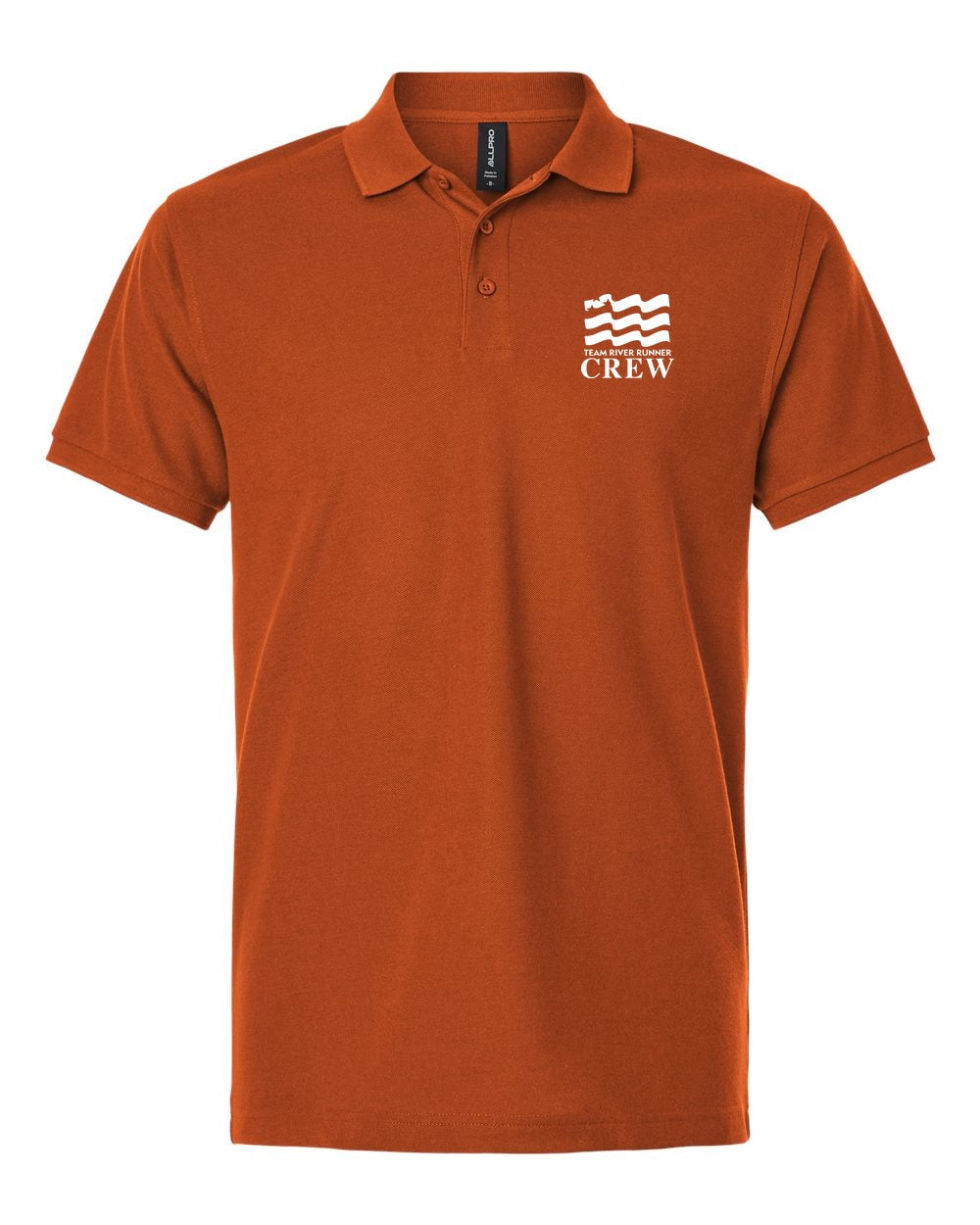 Team River Runner CREW Polo - Rust