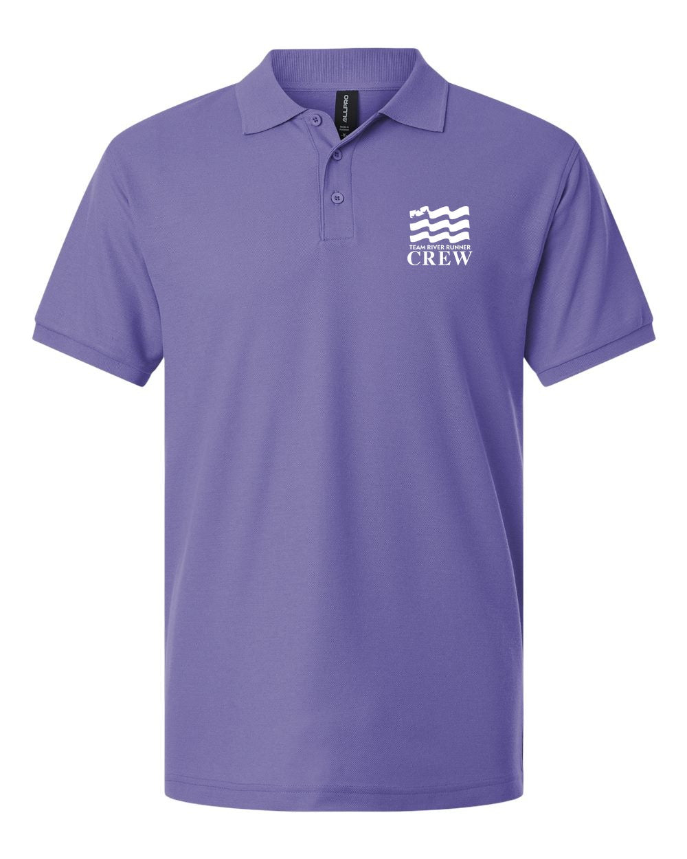 Team River Runner CREW Polo - Violet