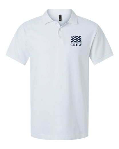 Team River Runner CREW Polo - White