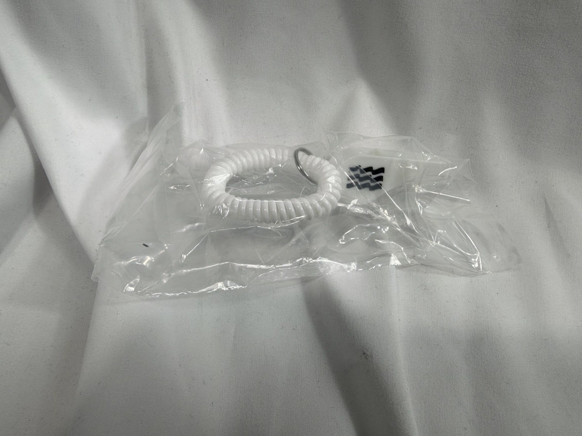 Team River Runner whistle, individually wrapped